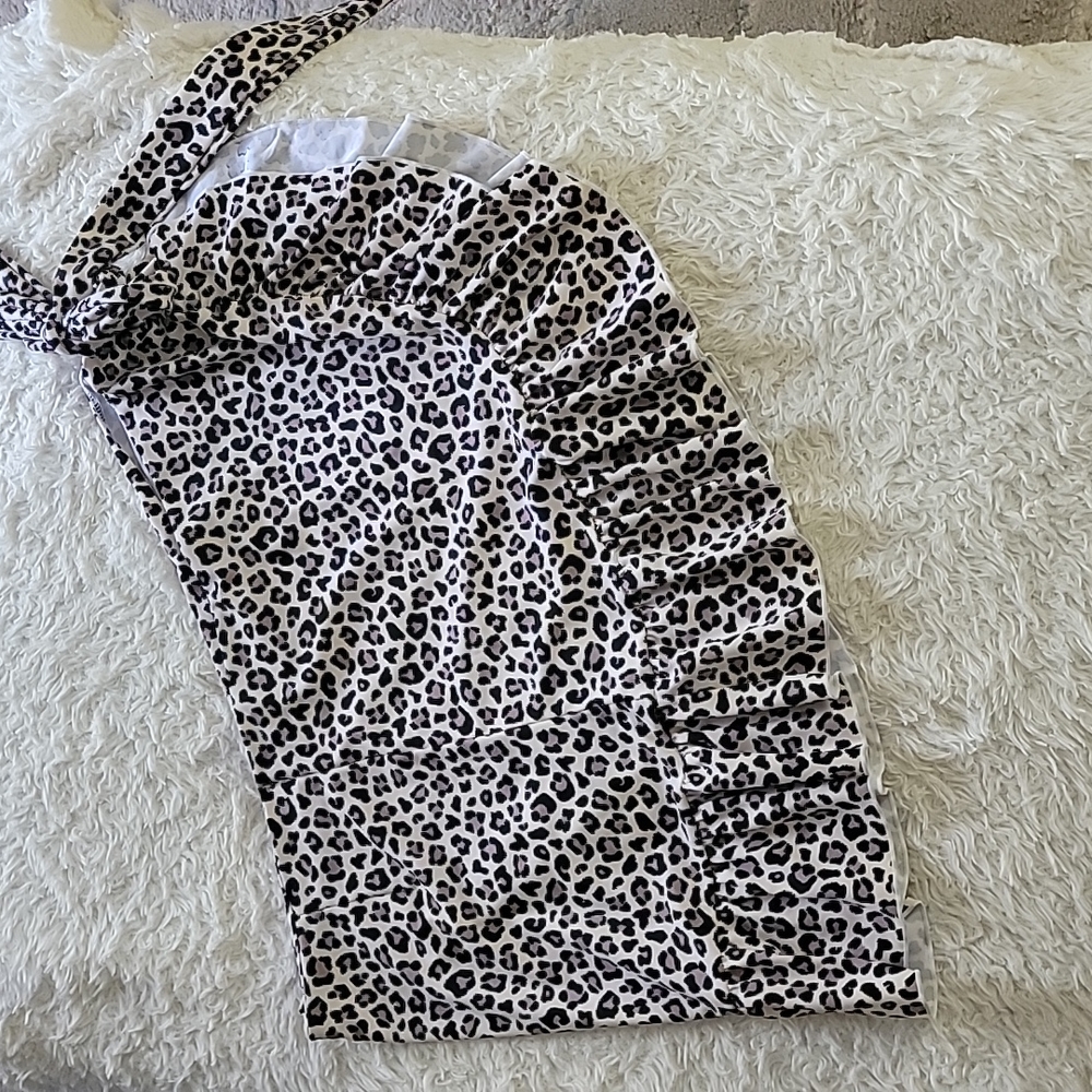 Swim cover up skirt